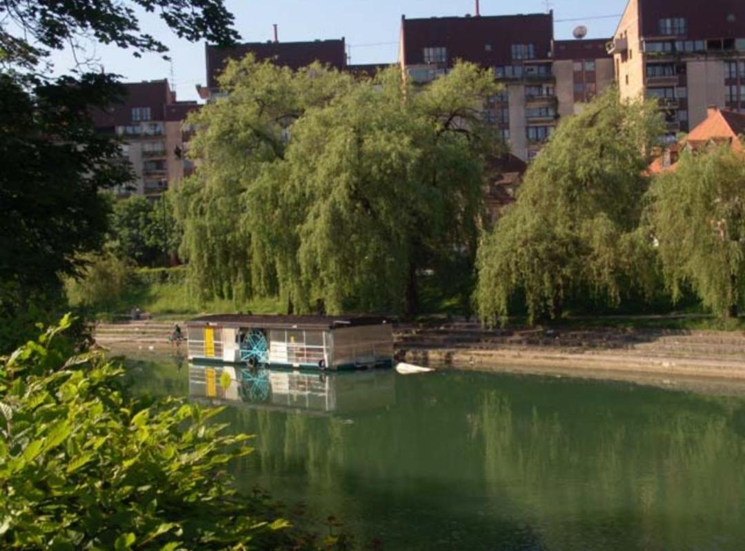 Ljubljanaart Apartment Exterior foto