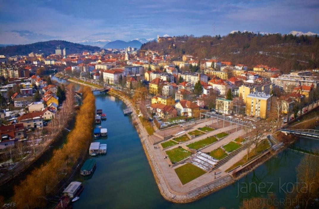 Ljubljanaart Apartment Exterior foto