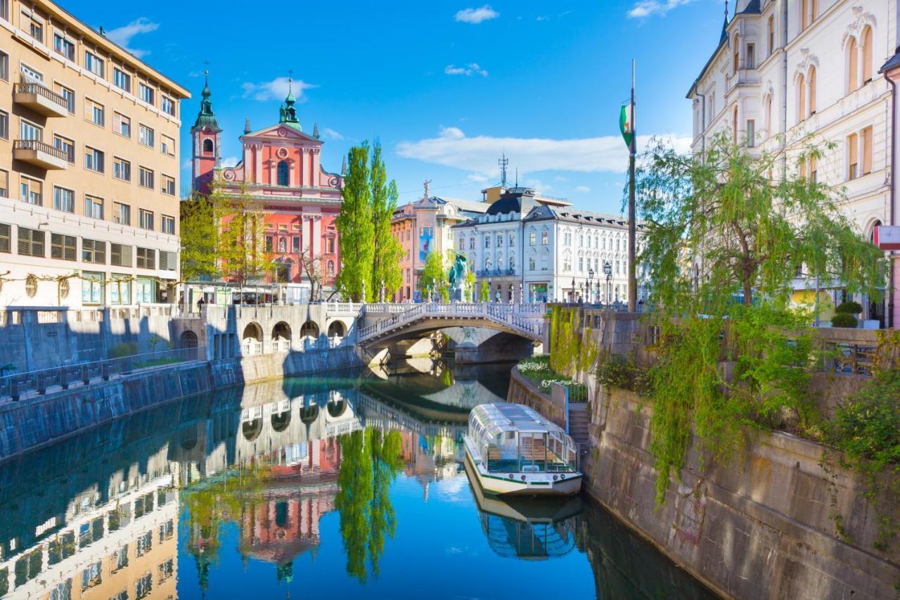 Ljubljanaart Apartment Exterior foto